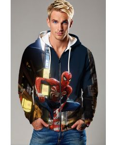 City Watch Spider Zip-Up – Night Market Hero