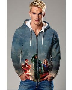 Legends United Zip-Up – Arrowverse Crossover Collection