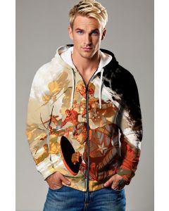 Golden Age Avengers Zip-Up – Comic Legacy Series