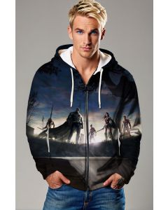 League of Shadows Zip-Up – Twilight Team Edition