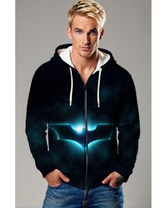 Knightfall Zip-Up – The Bat Beyond