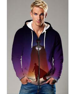 Shadow of Steel Zip-Up – Legacy Looms