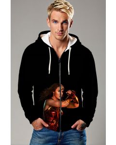 Golden Warrior Zip-Up – Amazon Icon