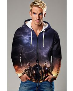 Avengers Assemble Zip-Up – Battle Forged Brotherhood