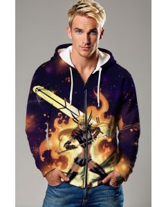 Illyana Rasputin / Magik Soulsword Zip-Up Hoodie