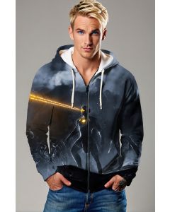 Ikaris Cosmic Power Zip-up Hoodie