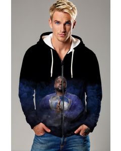 The Phastos Zip-Up Hoodie is designed for Marvel fans who admire Phastos’ brilliance