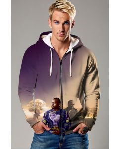 The Phastos Zip-Up Hoodie is a versatile piece that combines style and function