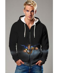 Robert Reynolds Zip-Up Hoodie – Sentry (and The Void)