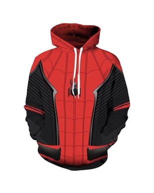 Spider-Man Printed Spider Marvel Inspired Hoodie