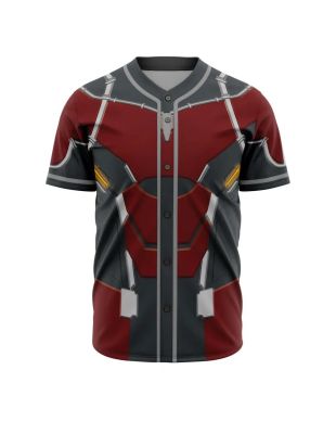 Ant-Man Cosplay Marvel Baseball Jersey