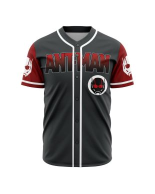 Ant-Man Marvel Baseball Jersey