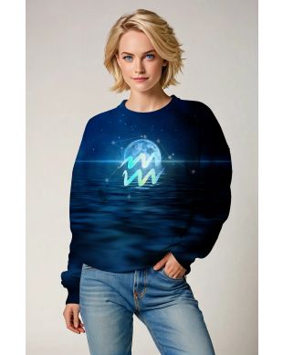 Aquarius Starlight Lakeside Unisex Sweatshirt