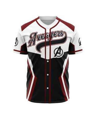 Avengers Endgame Marvel Baseball Jersey