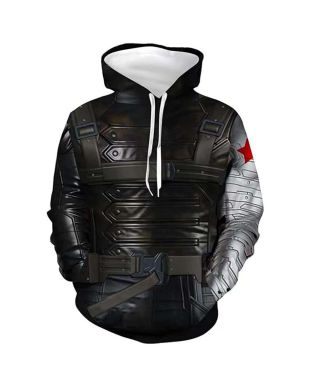 Captain America Captain America Winter S Marvel Inspired Hoodie Everyday Wear