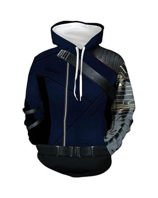Captain America Captain America Winter S Marvel Inspired Hoodie Urban Style