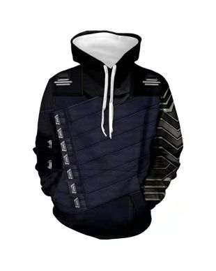 Captain America Captain America Winter S Marvel Inspired Hoodie Edition 16