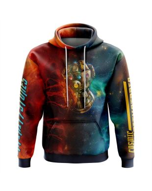 Cosmic Infinity Stones Marvel Hoodie