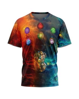 Cosmic Infinity Stones Marvel T-Shirt