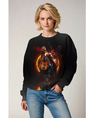 Black Doctor Strange Multiverse Graphic Sweatshirt