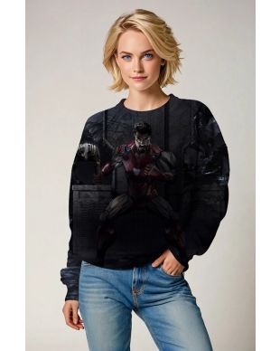 Black Iron Man Hero Sweatshirt
