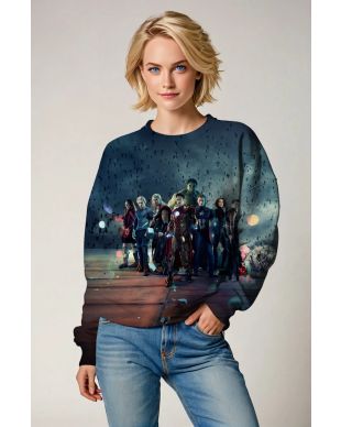 Dark Blue Avengers Alliance Sweatshirt
