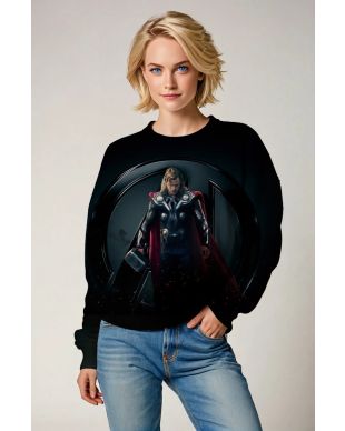 Black Thor Avengers Sweatshirt