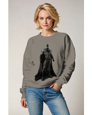  Superman S Shield Graphic Apparel – Iconic Red & Gold Black Sweatshirt