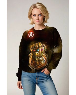 Bronze Core Crewneck Sweatshirt – Infinity Glove Galactic Edition