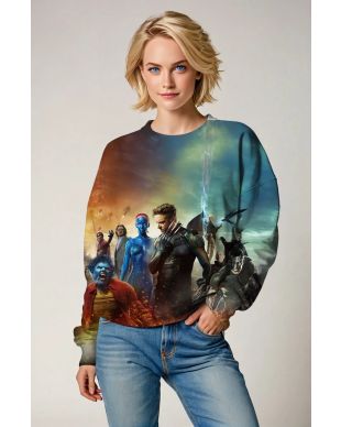 Unity Ember X-Men Tee – Mutant Future Series