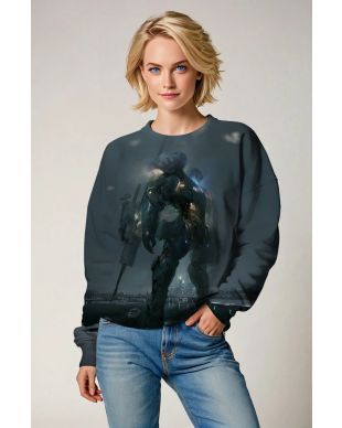 Night Armor Crewneck – Titan Watch Edition