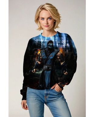 Cryo Vanguard Crewneck – Silent Resolve Variant