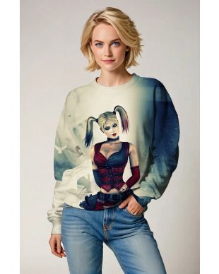 Ink & Mayhem – Light-Toned Crewneck Sweatshirt