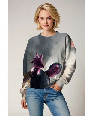 Vision Power Strike Crewneck Sweatshirt – Hero Edition