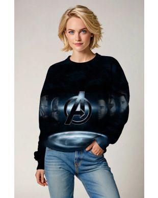Avengers Nightfall Crewneck Sweatshirt – Team Legacy Collection