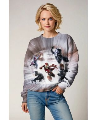 Avengers Velocity Crewneck Sweatshirt – Battle Rush