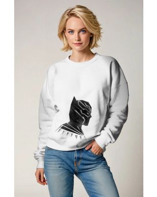 Black Panther Crewneck – Pure Strength