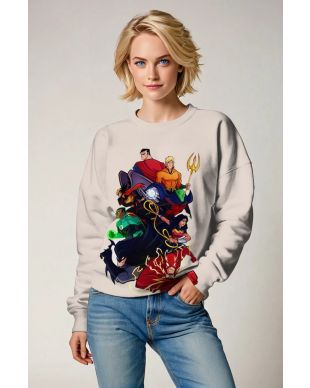 Justice League Dynamic Strike Crewneck – United Speed