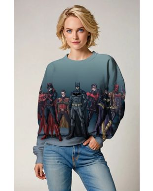 Batman Family Crewneck – United Vigilantes
