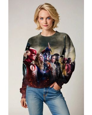 Legends United” Cinematic Hero Crewneck Sweatshirt