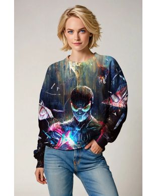 Spider-Verse Shockwave Crewneck Sweatshirt