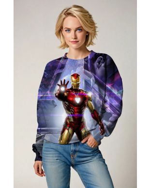 Iron Man Legacy Glow Crewneck Sweatshirt