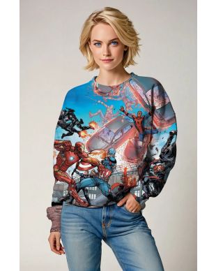 Civil Clash Sweatshirt – Battle of Ideals