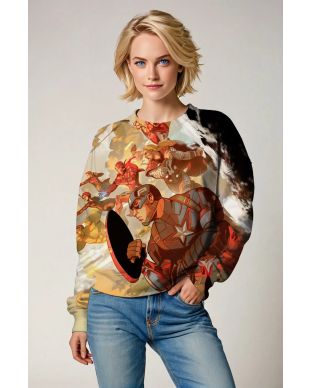 Heroic Vanguard Sweatshirt – Earth’s Mightiest Force