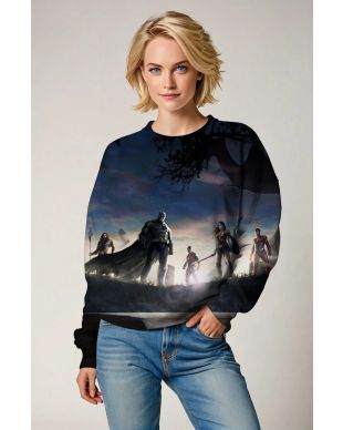 Twilight Ascent Crewneck – Heroic Unity Sweatshirt