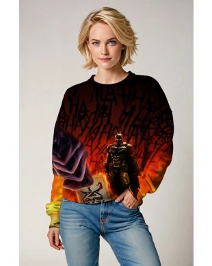 Chaos Knight Sweatshirt – HAHA Graffiti Edition