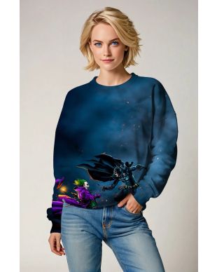 Justice Descends Sweatshirt – The Battle Begins