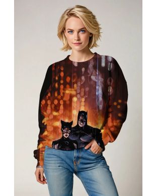 Gotham Duo Glow Sweatshirt – Love in the Shadows