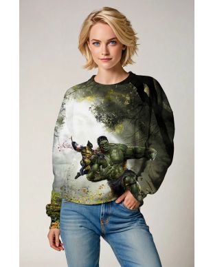 Savage Clash Sweatshirt – Feral Power