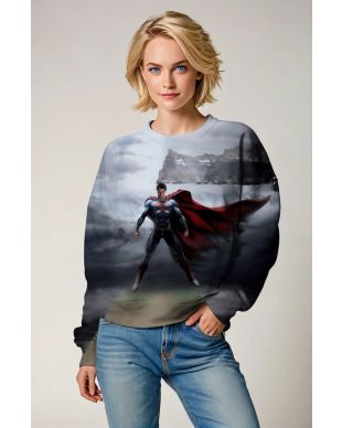 Man of Steel Sweatshirt – The Hope Symbol